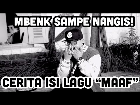 CUMA DI IGO JALAN JALAN MBENK STAND HERE ALONE MAU CERITA ISI LAGU MAAF, SAMPE NANGIS!