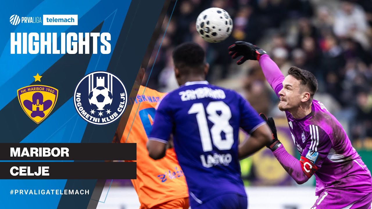 NK Maribor vs NK Celje Highlights