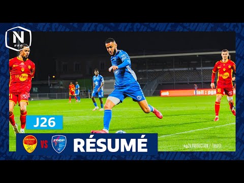 J26 | FBBP01 – US Orléans LF (0-0), le résumé I National FFF 2024-2025