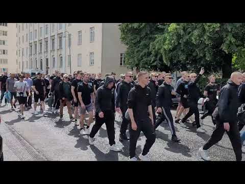 FC Lahti marssi 08.07.2023