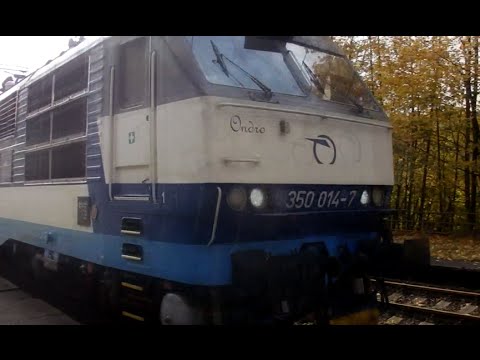 ČD EuroCity | Poslední pravidelné v nepravidelný čas...