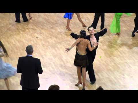 Prague Open 2011: Arthur Weingardt  - Victoria Chumakova  - Rumba 1  Round