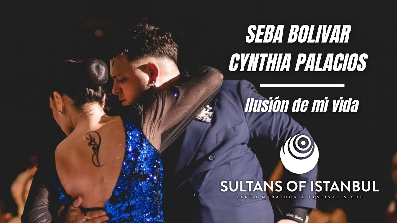 Seba Bolivar & Cynthia Palacios Ilusión de mi vida - Los Indios Tacunau, Sultans Tango Festival 2024