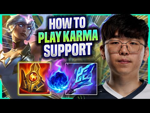 LEARN HOW TO PLAY KARMA SUPPORT LIKE A PRO! - Ignar Plays Karma SUPPORT vs Nautilus! |