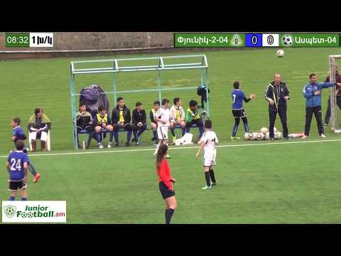 Pyunik 2-04 (3-0) Aspet 04 (13.04.2017)