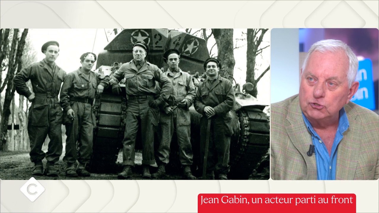 Jean Gabin, le militaire, raconté par son fils