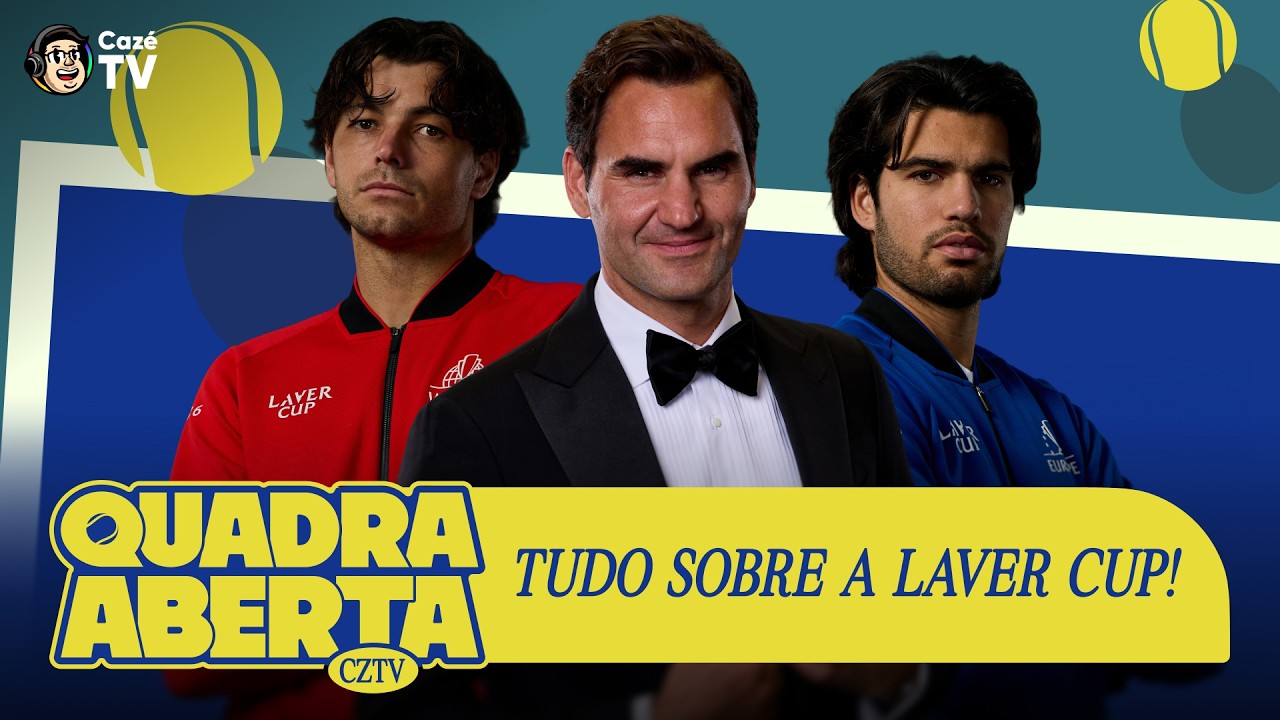 AO VIVO: DIRETO DA LAVER CUP 2026 | QUADRA ABERTA
