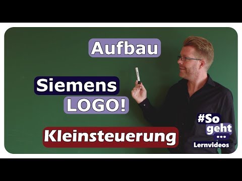 Aufbau einer Siemens LOGO! - Kleinsteuerungen - einfach und anschaulich erklärt