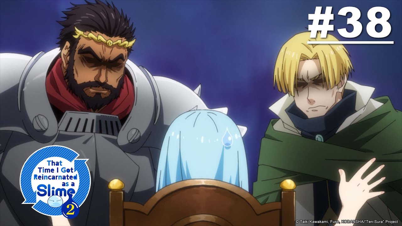 Lúc đó tôi đã chuyển sinh thành Slime S2 - Tập 38 [Việt sub]