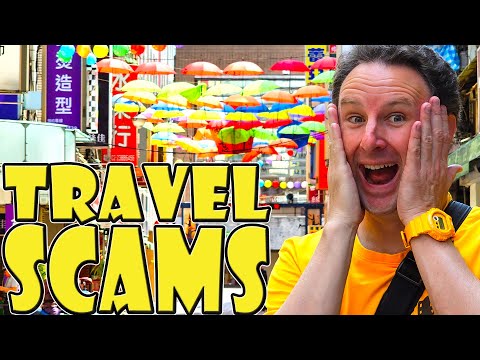 20 of the BIGGEST TOURIST SCAMS in the World