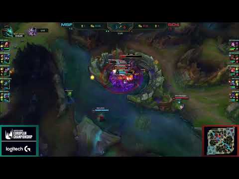 WORST BARON CALL OF ALL TIME! - LEC Spring 2019: MSF vs. S04
