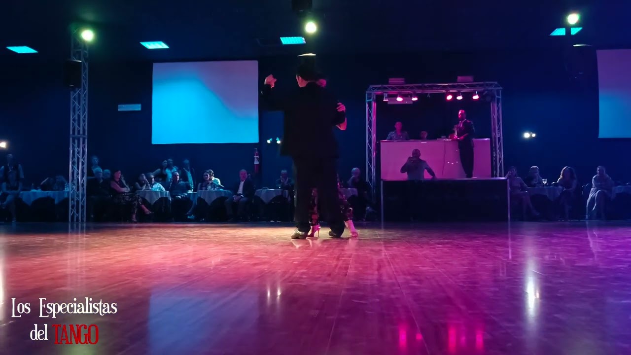 Adelma Rago y Peppe Di Gennaro @ La Bombonera Milonga 2023_2/4