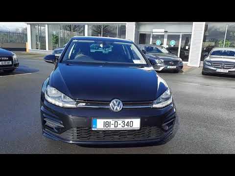 181D340 - 2018 Volkswagen Golf HIGHLINE 1.4TSI M6F 150HP