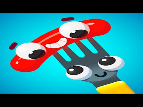 Fork N Sausage Levels 1 to 200 - Gameplay (IOS, Android) Game - YouTube