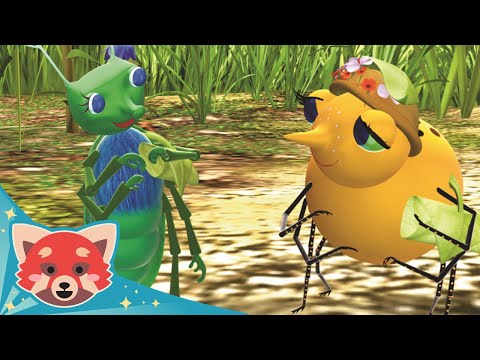 蜘蛛小姐 (Miss Spider): 不愉快的母亲节/阳光乐园里的一个阴天 - 二 (Ep.2)