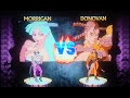 Night Warriors Darkstalkers Revenge Ranked Match Morrigan Fredson Vs Donovan Mmikegood23