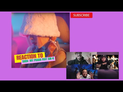 Suen - My Prada (feat. Sik-k) Reaction! Smooth vibes!