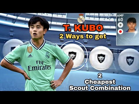 T. KUBO 2 Scout Combination in Pes 2019 Mobile Video