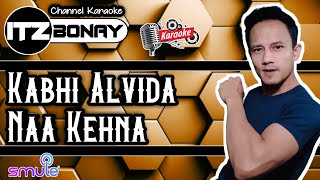 Download lagu ItzBonay 'Kabhi Alvida Naa Kehna' Karaoke India Cover | Duet Smule Bollywood | No Vocal Cewek mp3