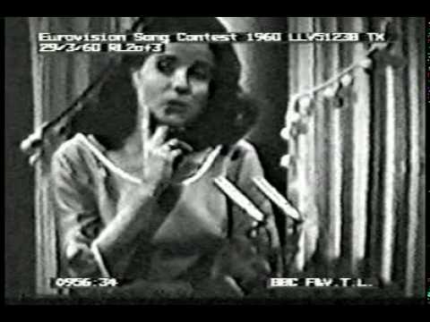 Eurovision 1960 - France - Jacqueline Boyer - Tom Pillibi