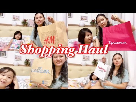 SHOPPING HAUL ✨| H&M, LANDMARK, MINISO & IPANEMA 💖| Rob & Ana - Sofia