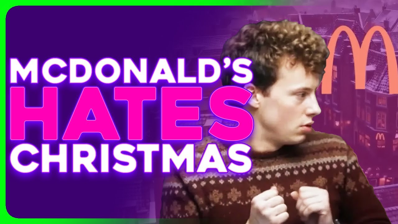 McDonald's Shows HATRED For Christmas in Controversial AI Commercial