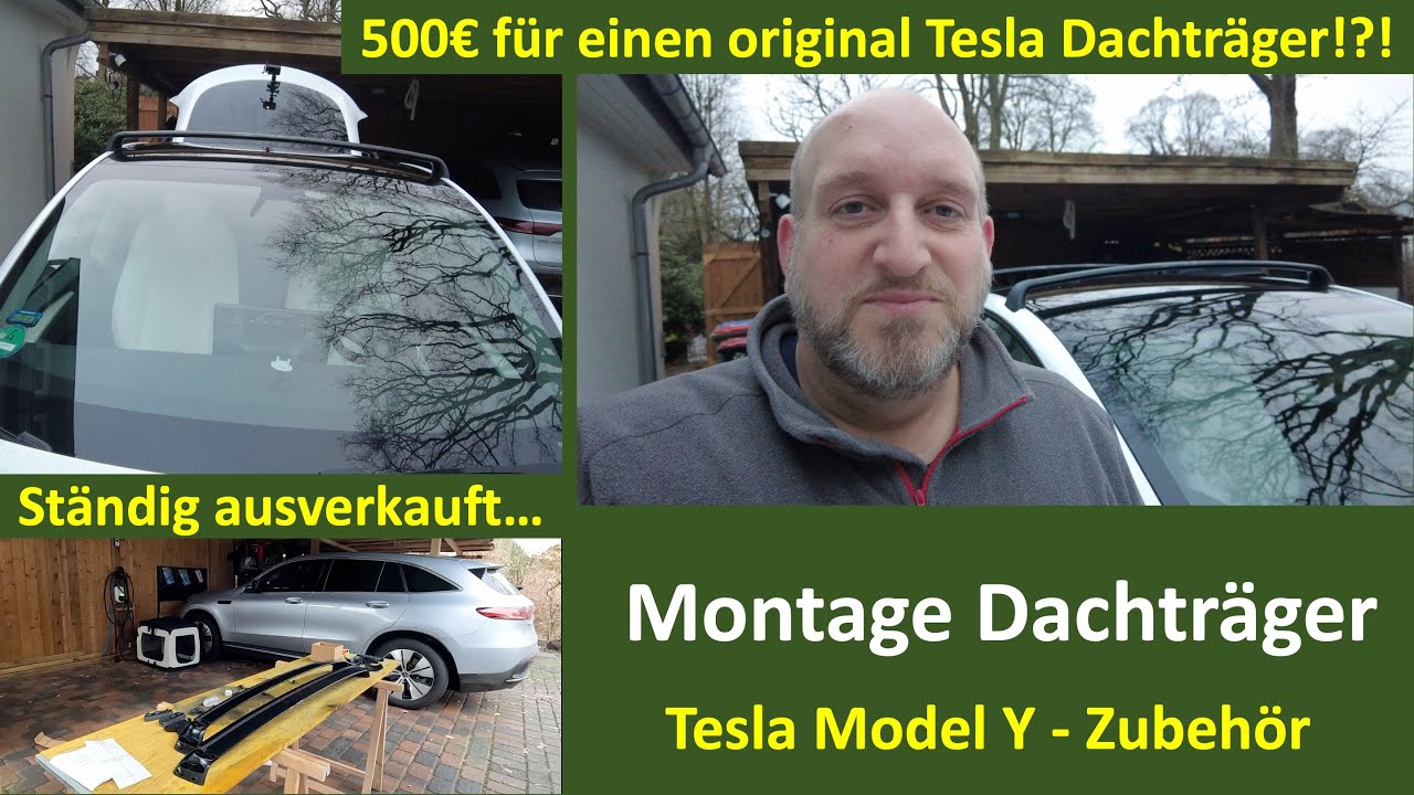 Dachgepäckträger Model Y - Model Y Allgemeines - TFF Forum - Tesla Fahrer &  Freunde