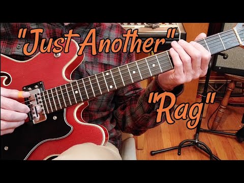 Just Another Rag - Guitar Instrumental