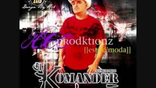 El komander  el katch y no tengas miedo ( en vivo)