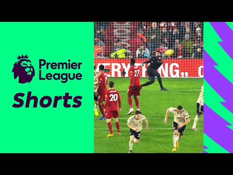 The original Alisson x Mohamed Salah link up #Shorts