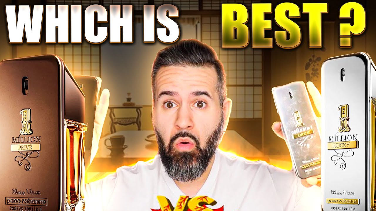 PACO RABANNE 1 MILLION LUCKY VS 1 MILLION PRIVE