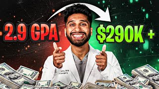 How I Became a Doctor With a 2.9 GPA (My Real Journey)