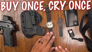 Best Buy-It-For-Life Everyday Carry Kit EDC
