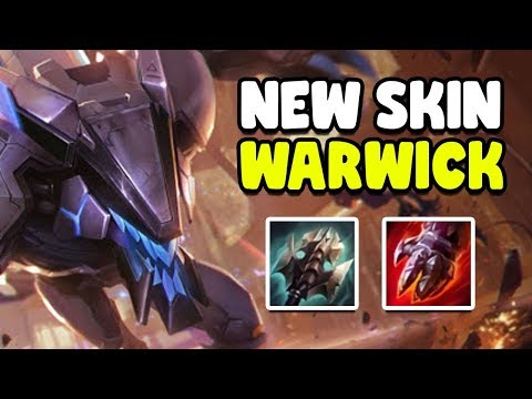 New PROJECT: Warwick Skin!! | This Skin Makes Warwick REALLY SCARY?!! | League Of Legends