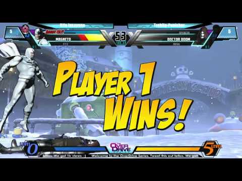 The House of Crack Presents - The OverDrive Series/Umvc3 - 5 / 6