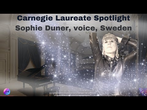 MMAG - Carnegie Laureate Gala Spotlight - Sophie Dunér