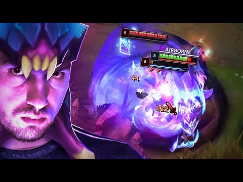 NEW REK'SAI TOP IS ACTUALLY OP?