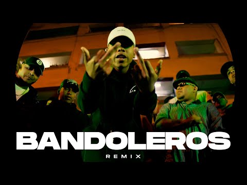 Louis Producer, El Porve, Neiram, Nero Lvigi, Django - Bandoleros Remix (Official Video)