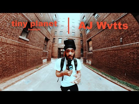 AJ Wvtts | tiny planet freestyle (Shot by @checkthefootage) (Prod @keziibeats x @OscarZeroLoops)