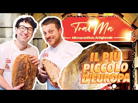 Il PANIFICIO più piccolo d'Europa: TraMa