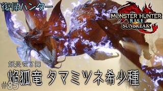 #85 【復帰ハンター】モンスターハンターライズ 実況プレイ