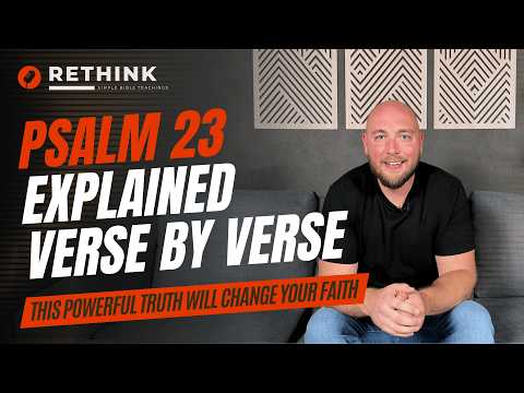 The Meaning Of Psalm 23 Explained Line By Line