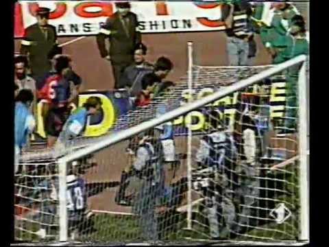 1990/91, Serie A, Napoli - Cagliari 1-2 (02)