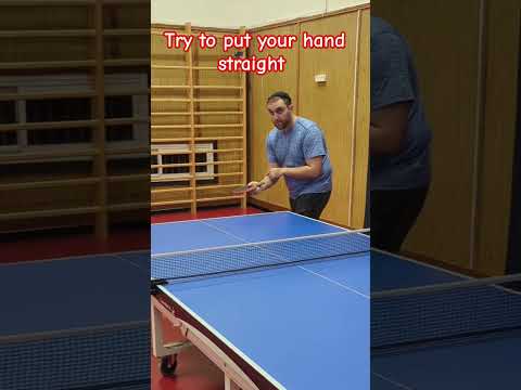 🏓 Master the Backspin Ghost Serve: A Ping-Pong Tutorial