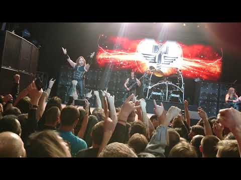 Manowar - The Power Of Thy Sword / Thor ( The Powerhead) ( Минск 2019.03.23. Дворец Спорта )