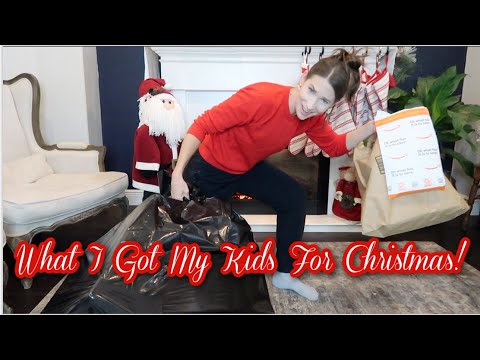 What I Got My 5 Kids For Christmas 2025! I'm A Type C Mom & This Is My Loot.