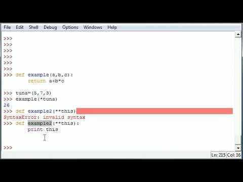 Bobprep Python Programming Tutorial 31 Tuples As Parameters