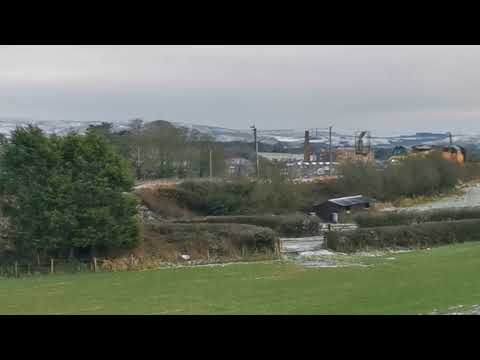 70806 6c37 Chirk - Carlisle Empty logs, Sun. 24th January 2021