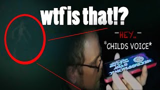 REAL HAUNTED CEMETERY-  REAL SKINWALKER OR WENDIGO CAUGHT ON CAMERA!? *WARNING: EXTREMELY SCARY*