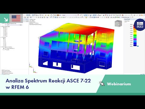 [EN] Webinarium | Analiza spektrum odpowiedzi ASCE 7-22 w RFEM 6 (USA)